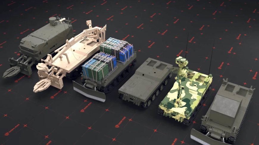 Rheinmetall and DOK-ING Partner to Develop Unmanned Ground Systems